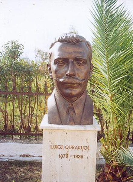 Portrait Luigj Gurakuqi