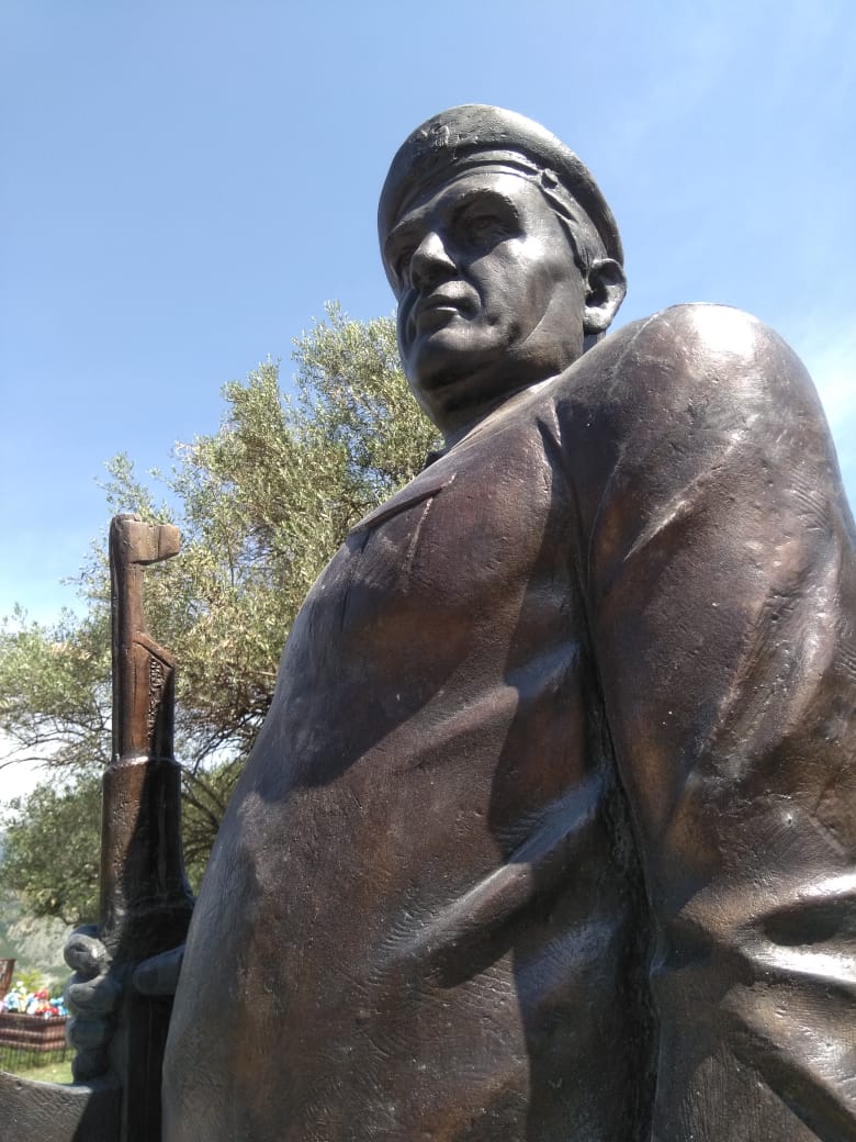 Militaire des années 90